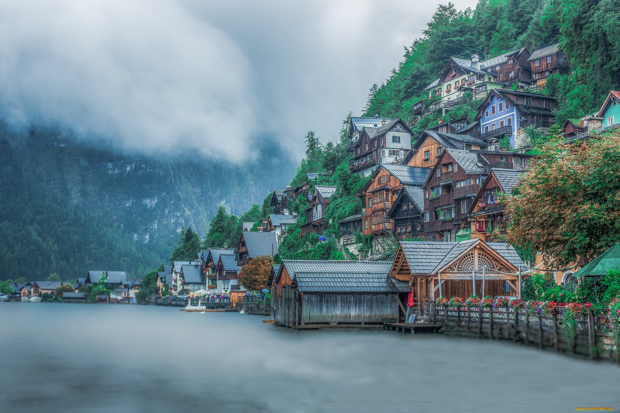 hallstatt ,  austria, ,  , , , , 